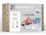 Connetix Pastel Transport Pack 50 pc